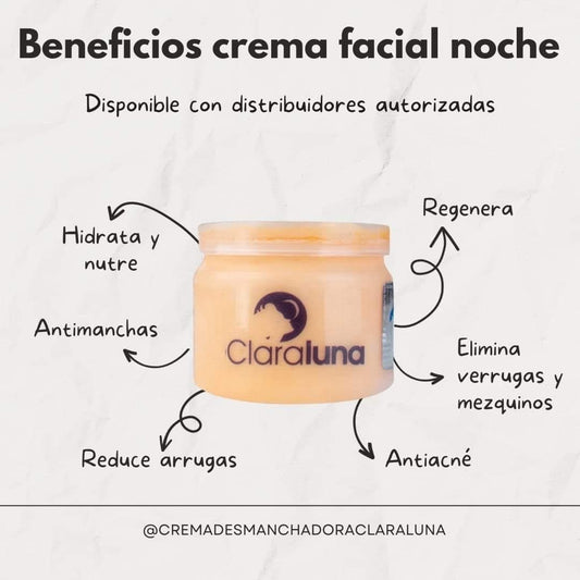 Crema Claraluna de Noche