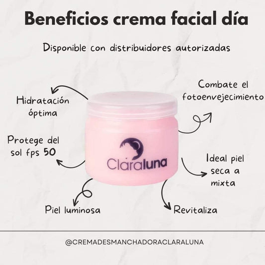 Crema Claraluna de Dia