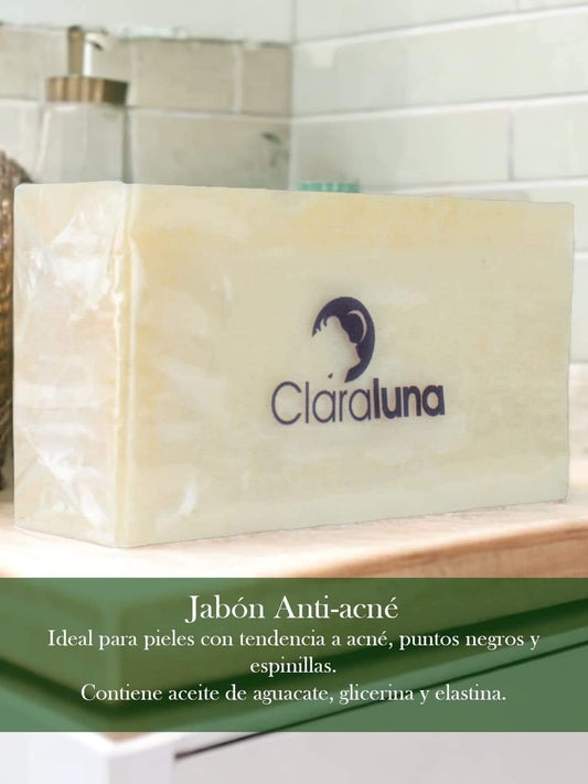 Claraluna Jabon Anti Acne